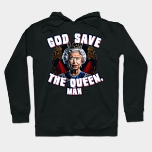 God Save the Queen Man Hoodie